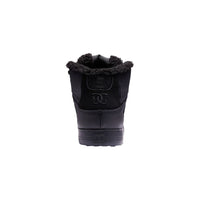 DC - PURE HIGH-TOP WC WNT - BLACK/BLACK/BLACK - Winterschuh