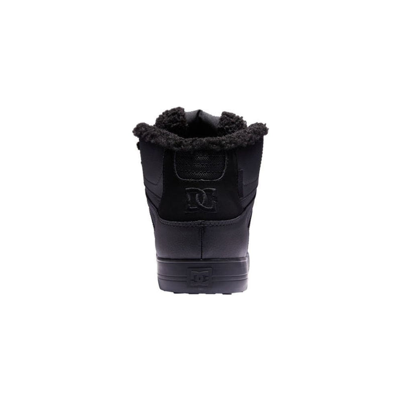 DC - PURE HIGH-TOP WC WNT - BLACK/BLACK/BLACK - Winterschuh