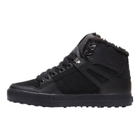 DC - PURE HIGH-TOP WC WNT - BLACK/BLACK/BLACK - Winterschuh