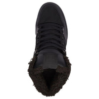 DC - PURE HIGH-TOP WC WNT - BLACK/BLACK/BLACK - Winterschuh