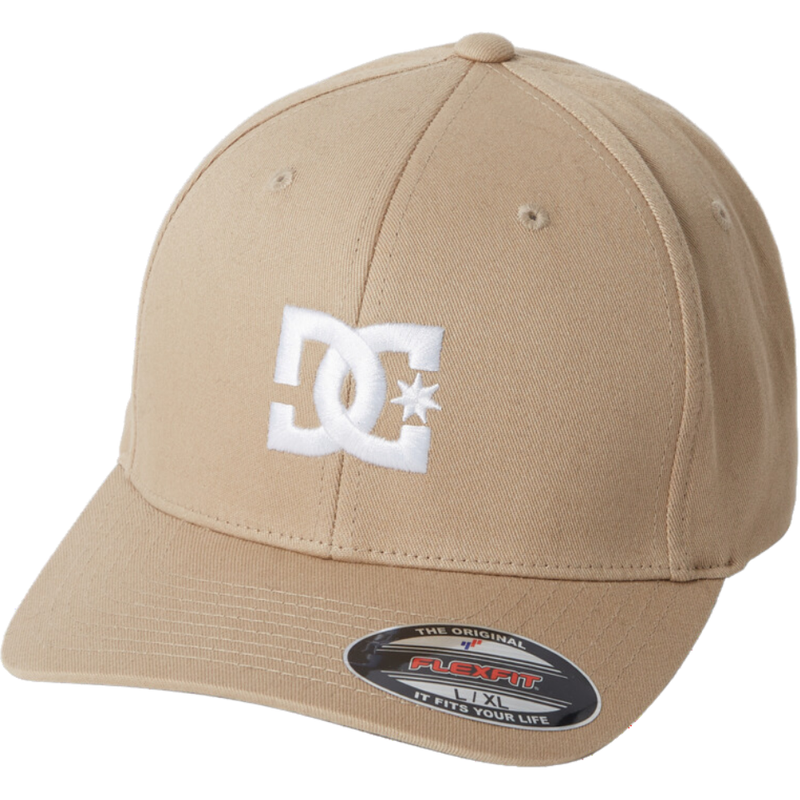 DC - Cap Star 2  HDWR  - Overcast - Snapback Cap