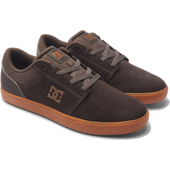 DC - CRISIS 2  SHOE  - Brown/Gum - Sneaker