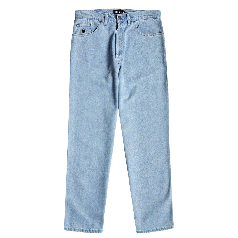 NNSNS - Bigfoot Denim - Superbleached - Baggy Fit Jeans