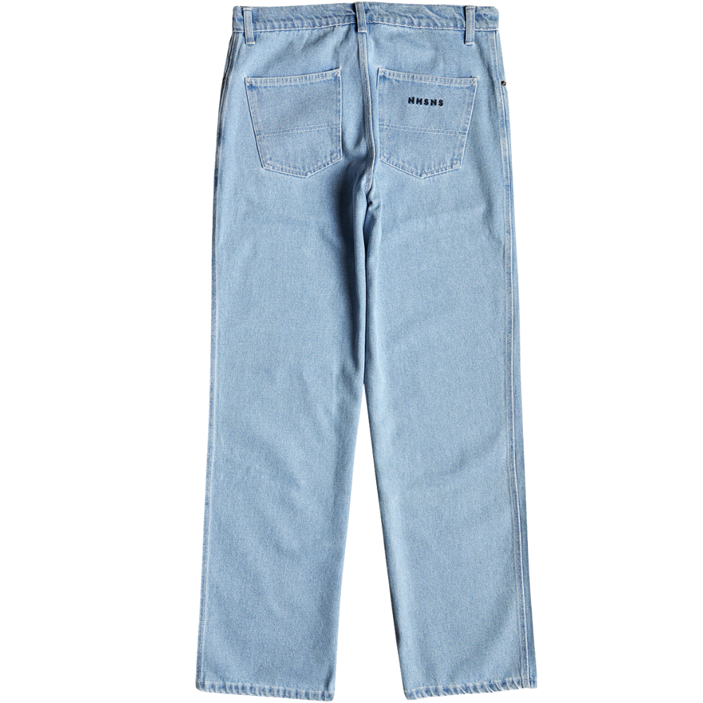 NNSNS - Bigfoot Denim - Superbleached - Baggy Fit Jeans