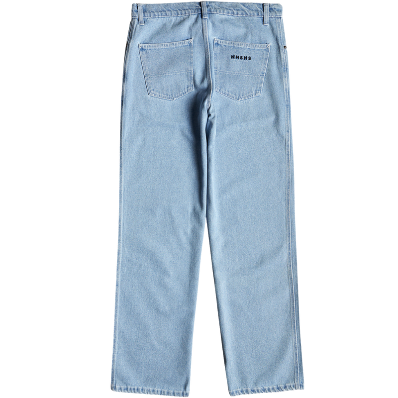NNSNS - Bigfoot Denim - Superbleached - Baggy Fit Jeans