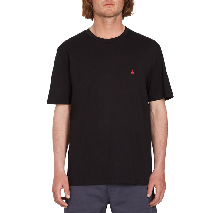 Volcom - Stone Blanks Bsc Sst - Black - T-Shirt