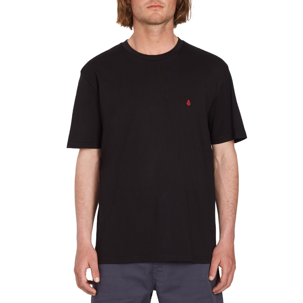 Volcom - Stone Blanks Bsc Sst - Black - T-Shirt