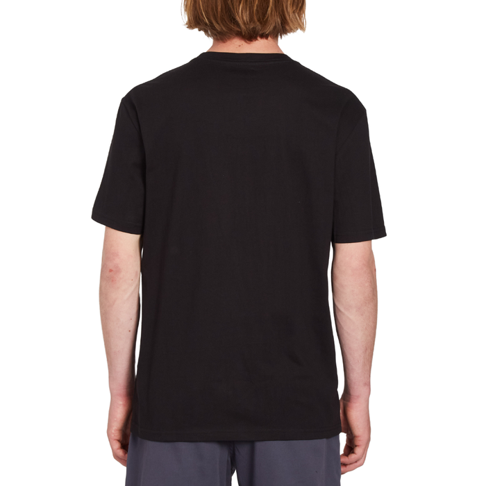 Volcom - Stone Blanks Bsc Sst - Black - T-Shirt