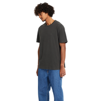 Volcom - Solid Stone Emb SST - Black - T-Shirt