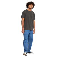 Volcom - Solid Stone Emb SST - Black - T-Shirt