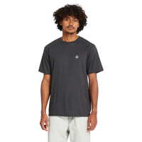 Volcom - Circle Blanks HTH SST - Heather Black - T-Shirt