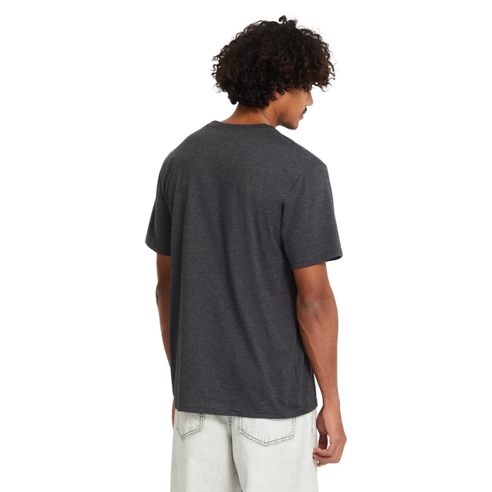 Volcom - Circle Blanks HTH SST - Heather Black - T-Shirt
