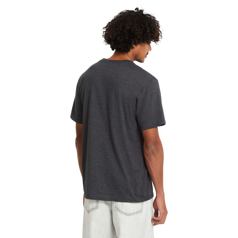 Volcom - Circle Blanks HTH SST - Heather Black - T-Shirt