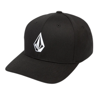 Volcom - Full Stone Flexfit Hat - Black - Flexfit Cap