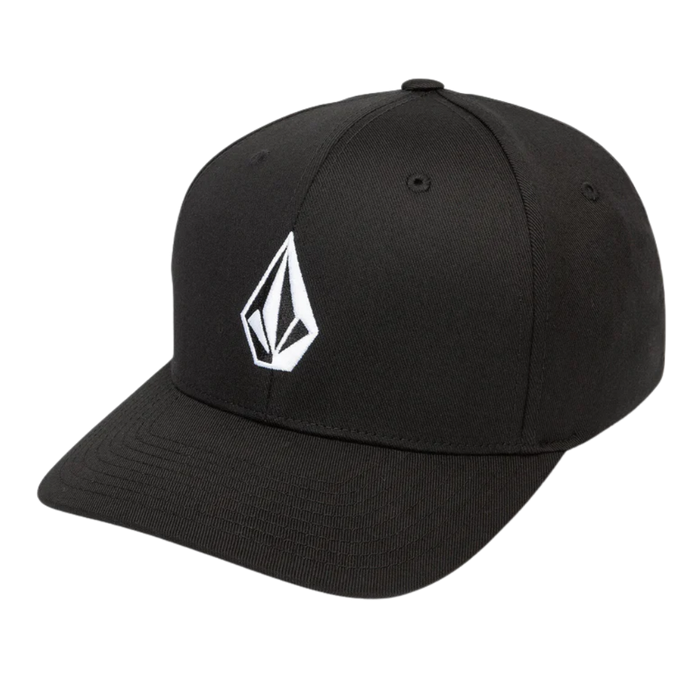 Volcom - Full Stone Flexfit Hat - Black - Flexfit Cap