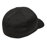 Volcom - Full Stone Flexfit Hat - Black - Flexfit Cap