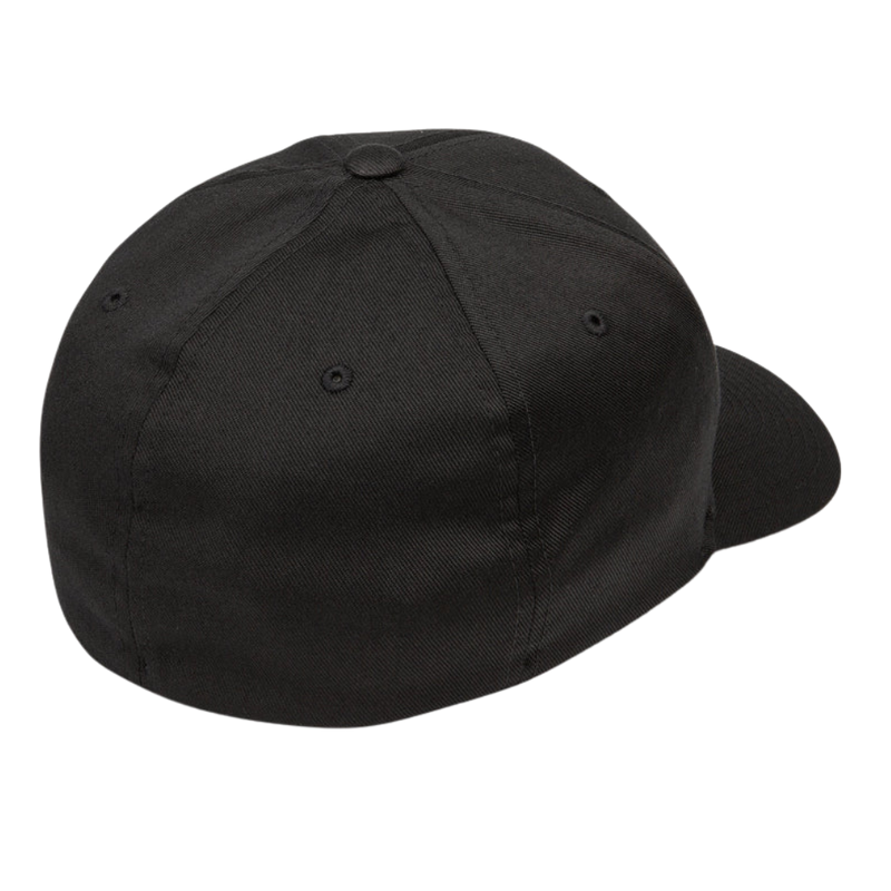 Volcom - Full Stone Flexfit Hat - Black - Flexfit Cap
