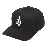 Volcom - Full Stone Flexfit Hat - Black - Flexfit Cap