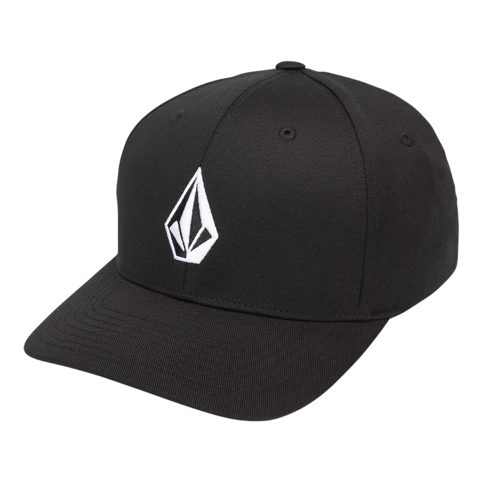 Volcom - Full Stone Flexfit Hat - Black - Flexfit Cap