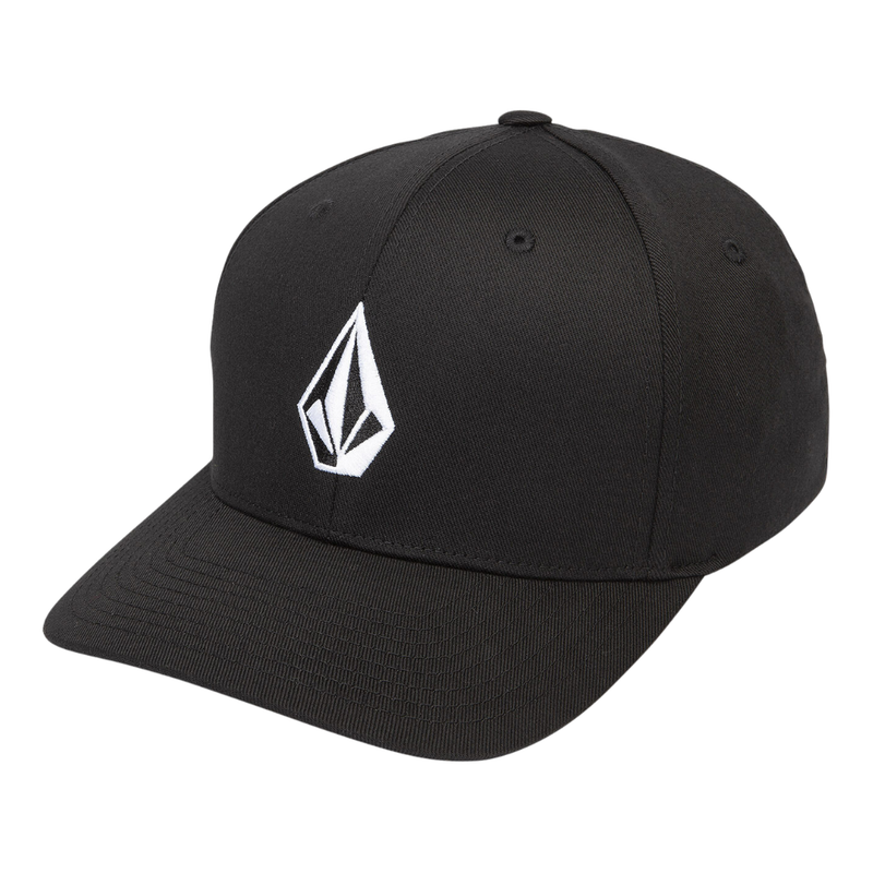 Volcom - Full Stone Flexfit Hat - Black - Flexfit Cap