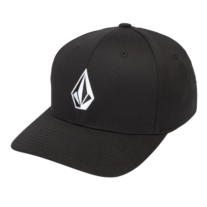 Volcom - Full Stone Flexfit Hat - Black - Flexfit Cap