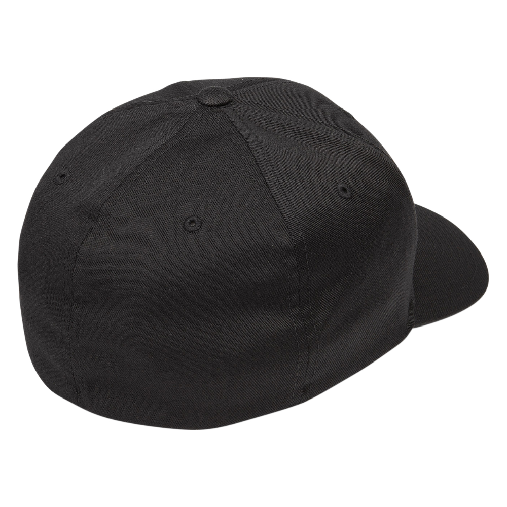 Volcom - Full Stone Flexfit Hat - Black - Flexfit Cap