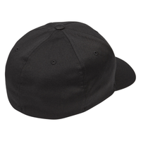 Volcom - Full Stone Flexfit Hat - Black - Flexfit Cap