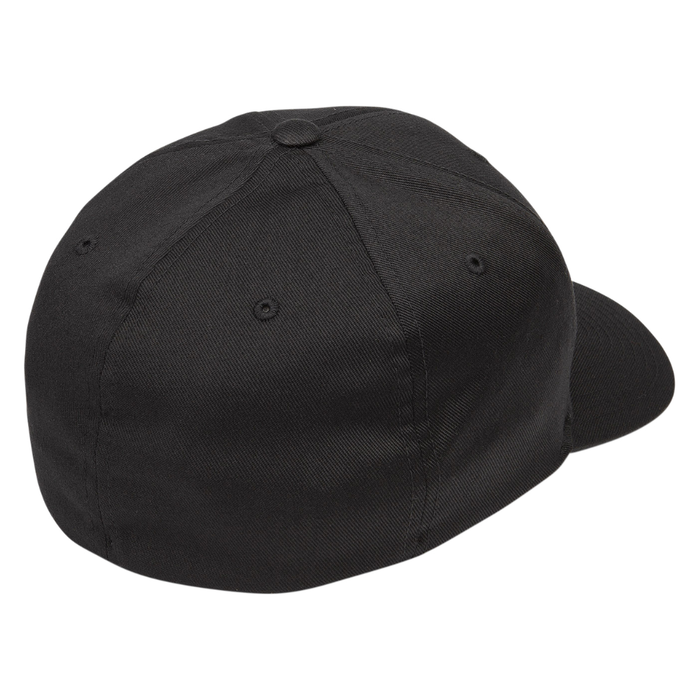 Volcom - Full Stone Flexfit Hat - Black - Flexfit Cap