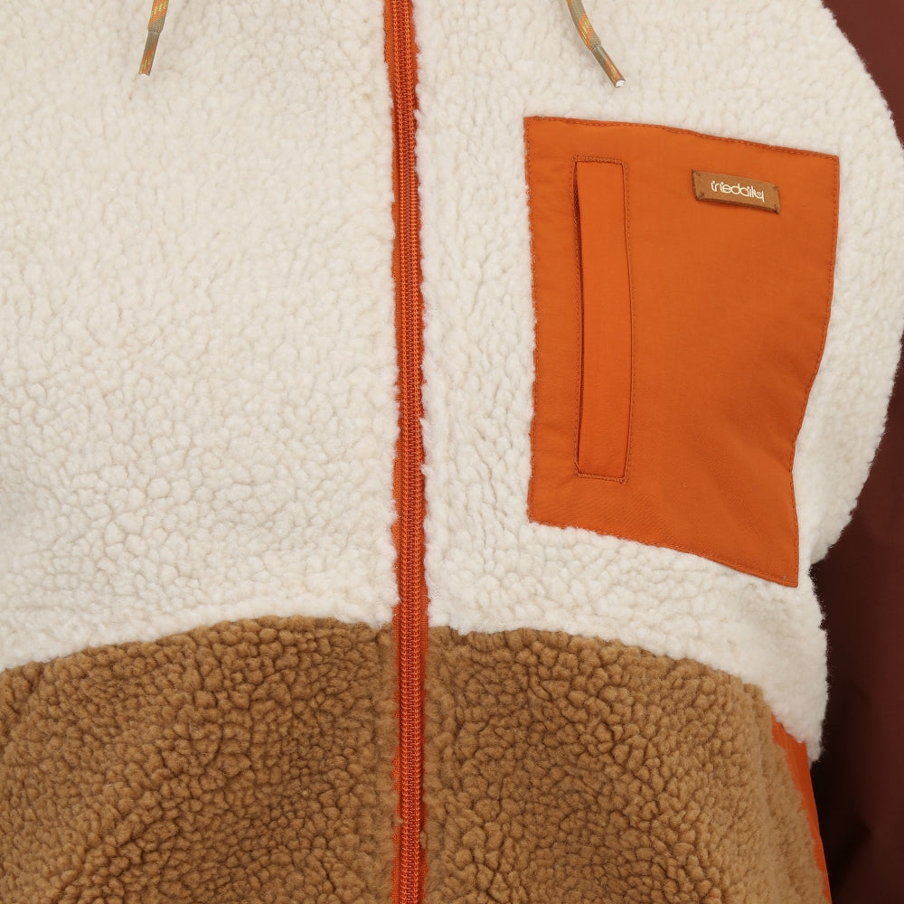 Iriedaily - Arctikmix Jacket - Dark Rum - Winterjacke