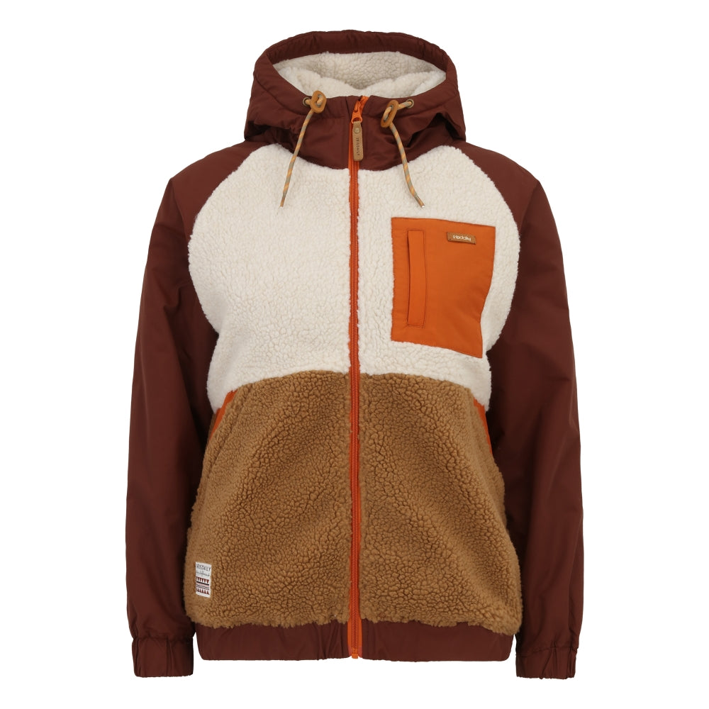 Iriedaily - Arctikmix Jacket - Dark Rum - Winterjacke