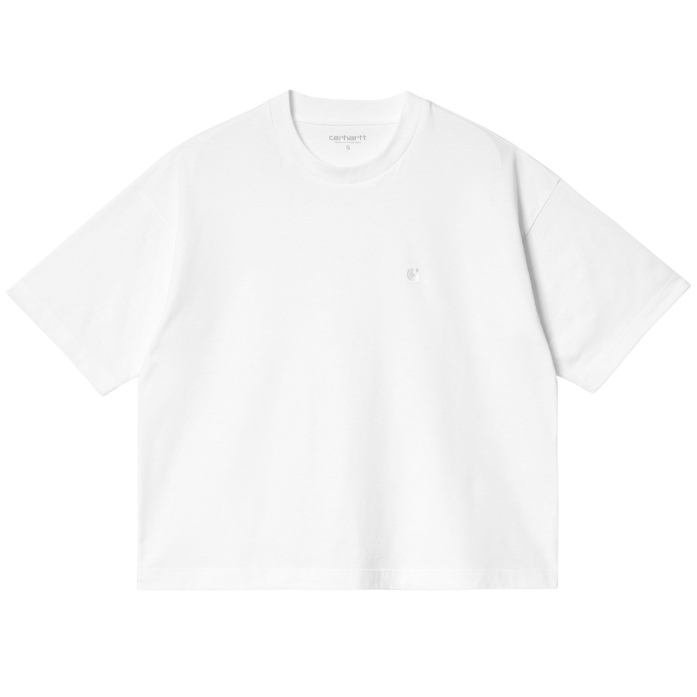 Carhartt - W S/S Chester T-Shirt - White - T-Shirt