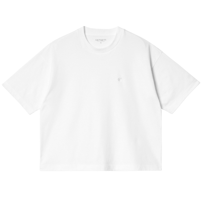 Carhartt - W S/S Chester T-Shirt - White - T-Shirt