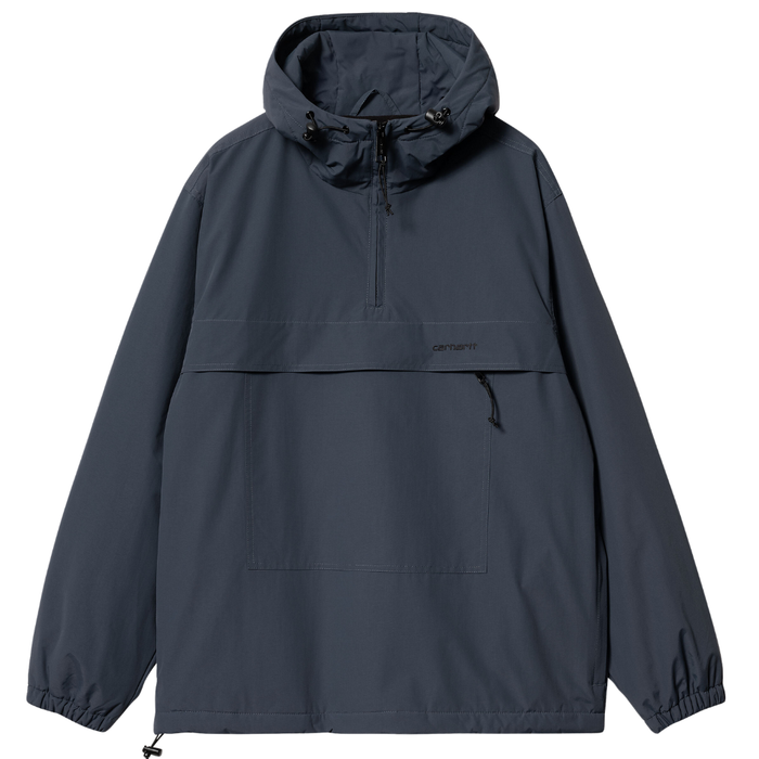 Carhartt - Windbreaker Pullover - Blue / Black - Übergangsjacke