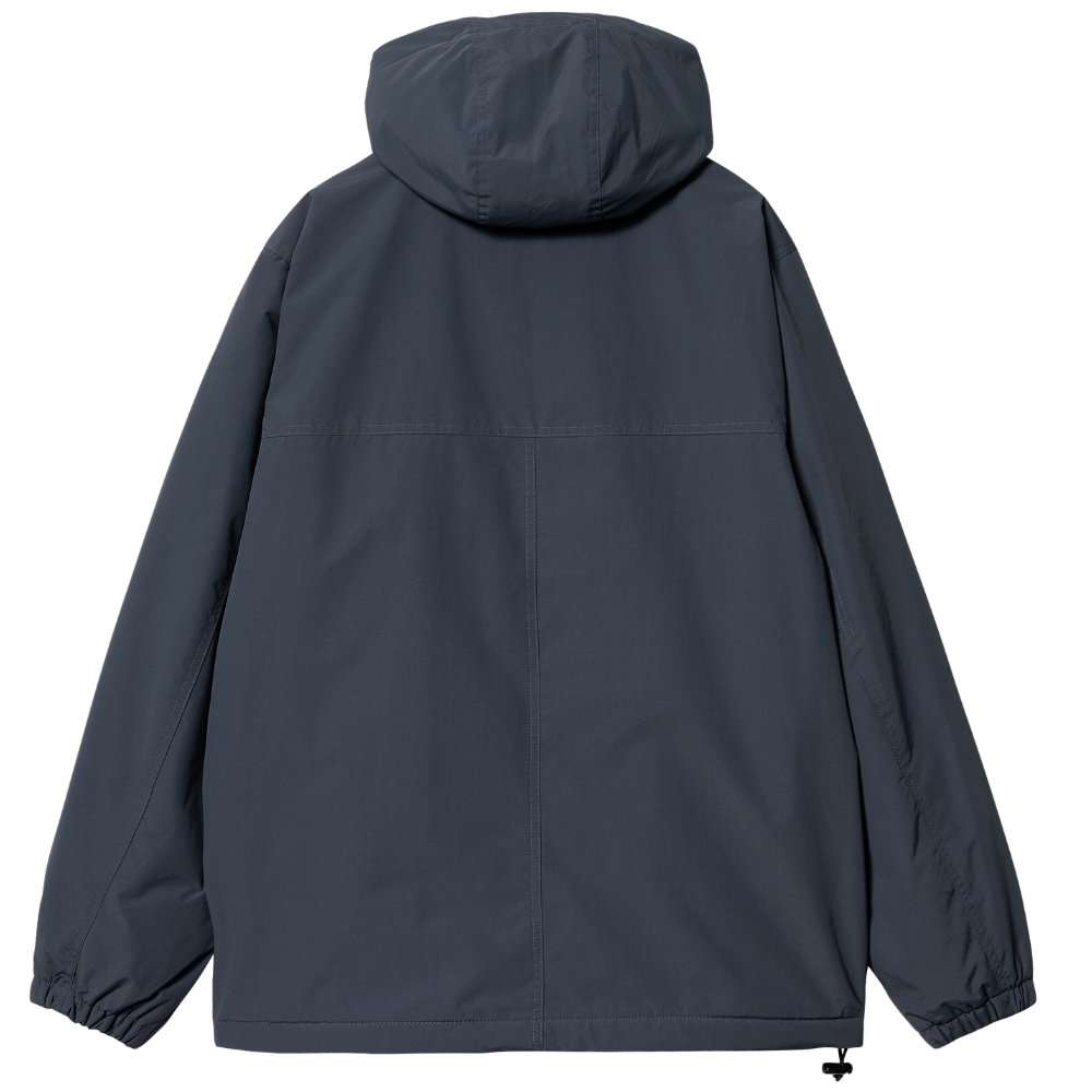 Carhartt - Windbreaker Pullover - Blue / Black - Übergangsjacke