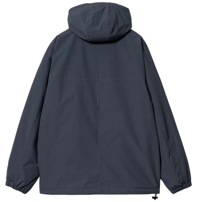 Carhartt - Windbreaker Pullover - Blue / Black - Übergangsjacke