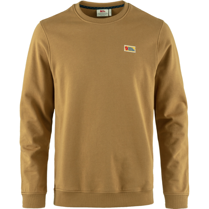 Fjällräven - Vardag Sweater  - Buckwheat Brown - Crew Sweater