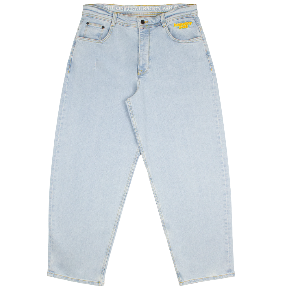 Homeboy - x-tra MONSTER Denim - Moon - Baggy Fit Jeans