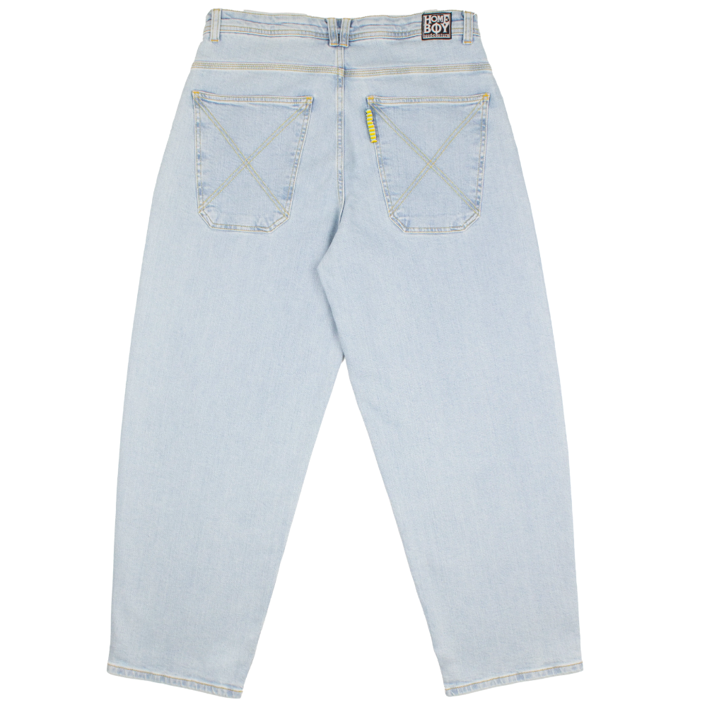 Homeboy - x-tra MONSTER Denim - Moon - Baggy Fit Jeans