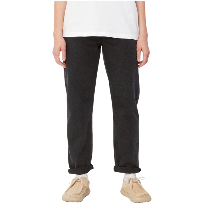 Carhartt - W Pierce Pant - Black - Boyfriend Fit