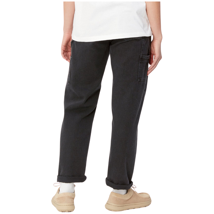 Carhartt - W Pierce Pant - Black - Boyfriend Fit