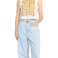 Volcom - Weellow Denim - Light Blue - Baggy Fit Jeans