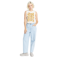 Volcom - Weellow Denim - Light Blue - Baggy Fit Jeans