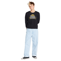 Volcom - Weellow Denim - Light Blue - Baggy Fit Jeans