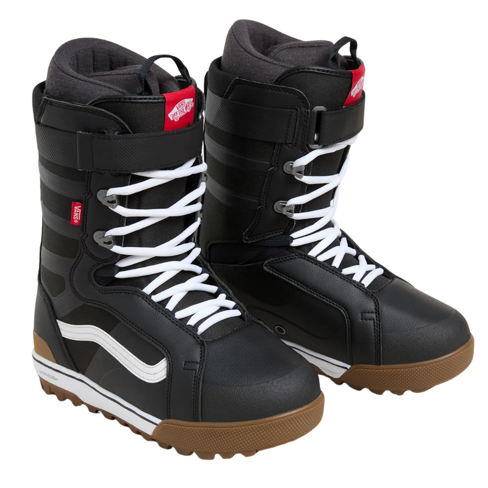 Vans - M Hi-Standard Pro - Black/White - Freestyle-Boot