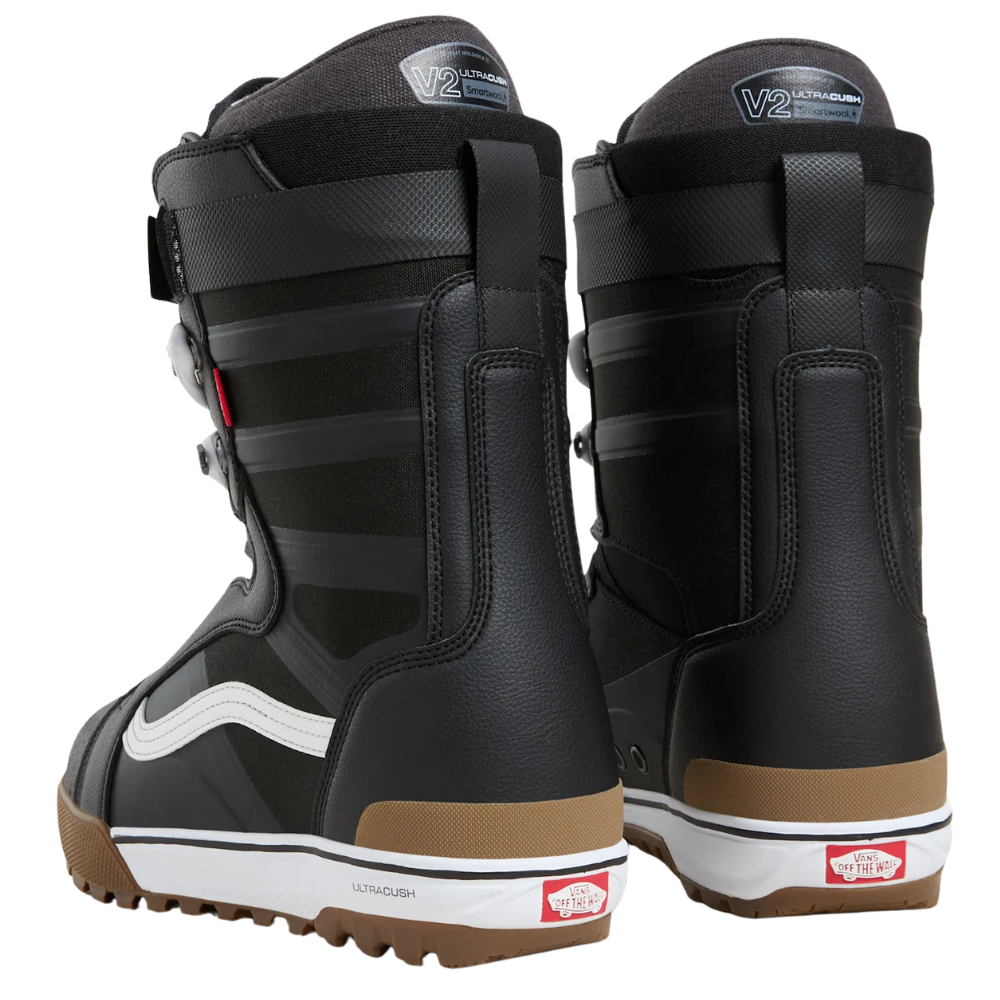 Vans - M Hi-Standard Pro - Black/White - Freestyle-Boot