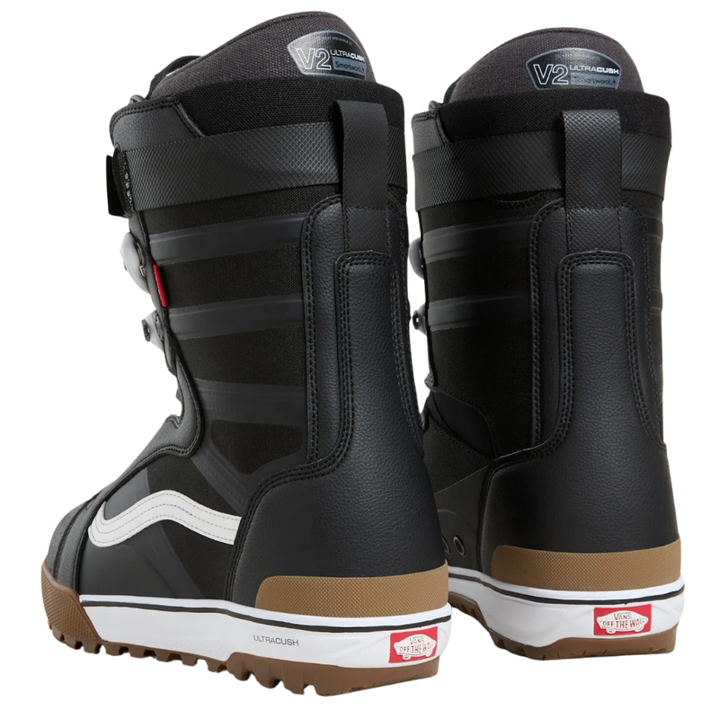 Vans - M Hi-Standard Pro - Black/White - Freestyle-Boot