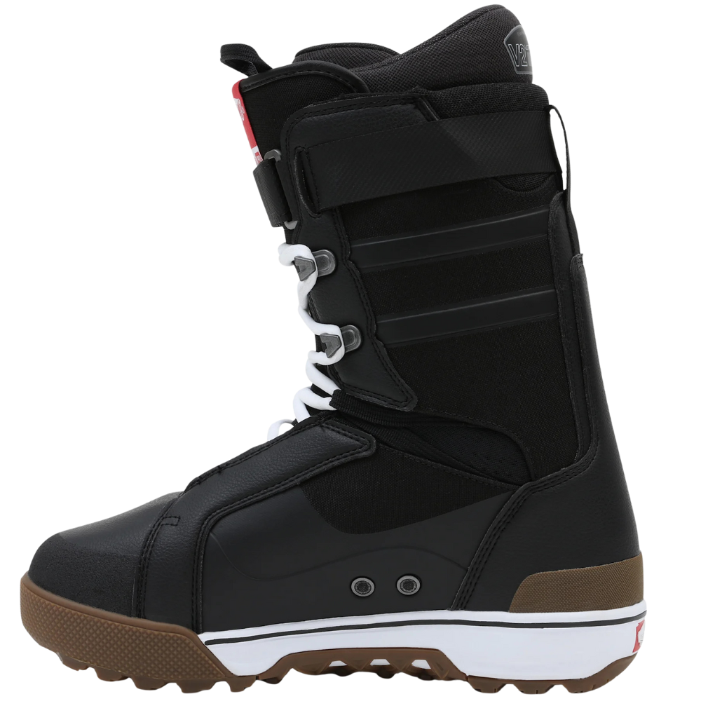 Vans - M Hi-Standard Pro - Black/White - Freestyle-Boot