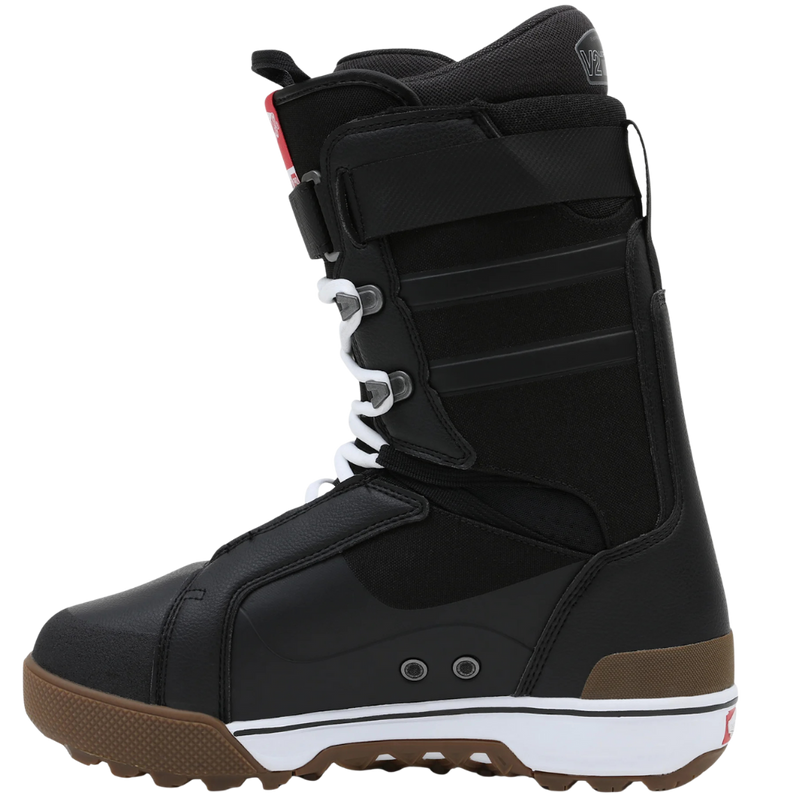 Vans - M Hi-Standard Pro - Black/White - Freestyle-Boot