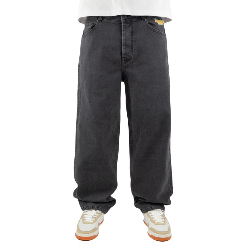 Homeboy - x-tra MONSTER Denim  - Washed Grey - Baggy Fit Jeans