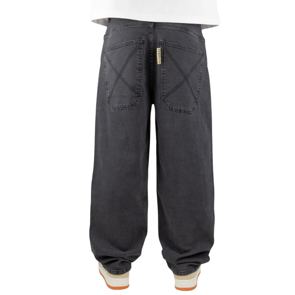 Homeboy - x-tra MONSTER Denim  - Washed Grey - Baggy Fit Jeans